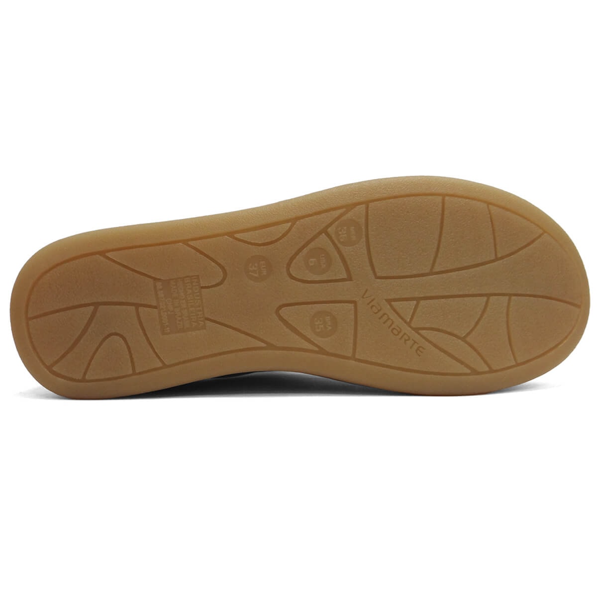 Tênis Via Marte Casual 130-005-02 Azul Polar