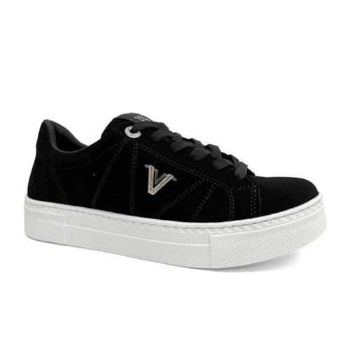 Tênis Via Marte Casual 138-021-01 Preto
