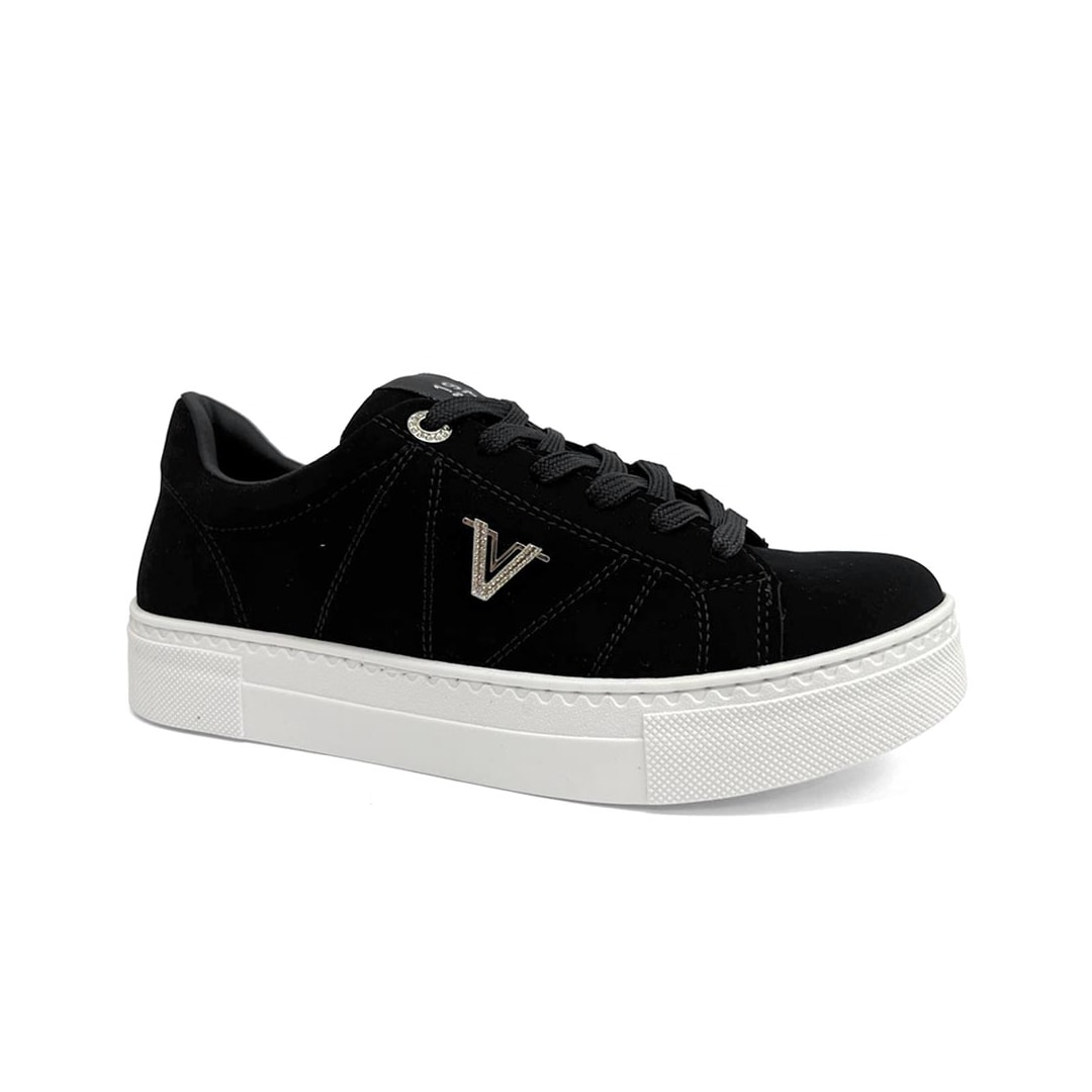 Tênis Via Marte Casual 138-021-01 Preto