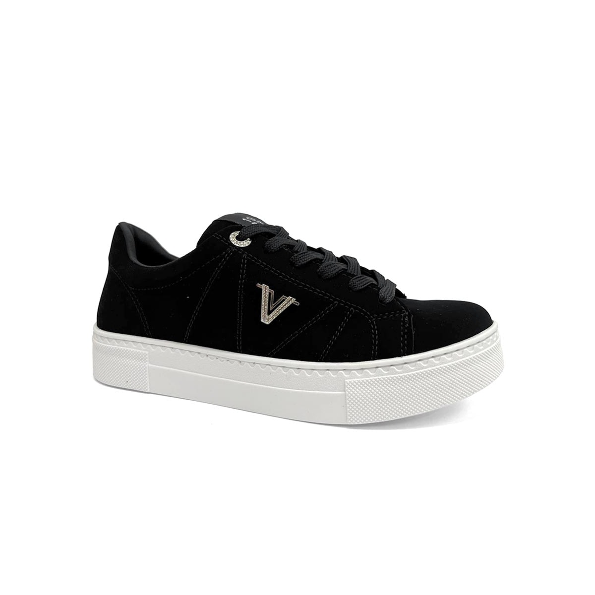 Tênis Via Marte Casual 138-021-01 Preto