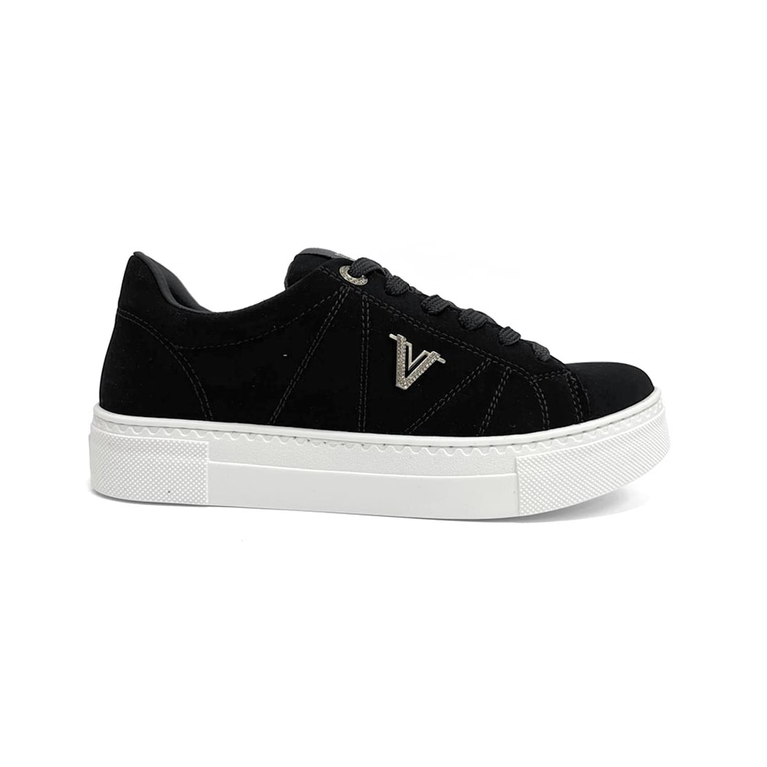 Tênis Via Marte Casual 138-021-01 Preto