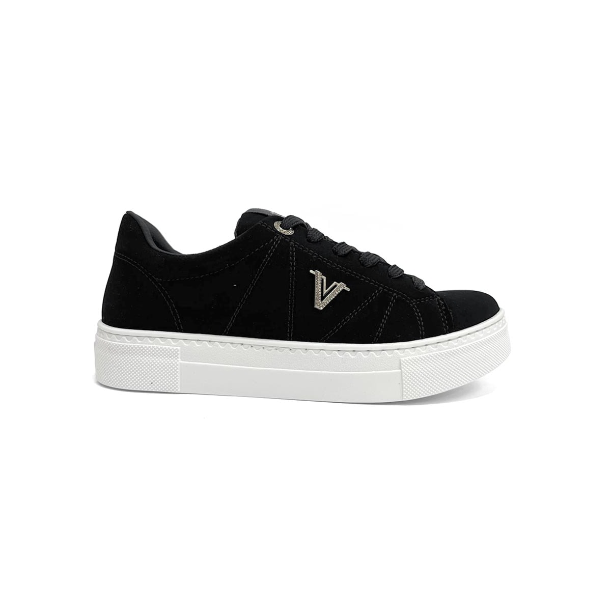 Tênis Via Marte Casual 138-021-01 Preto