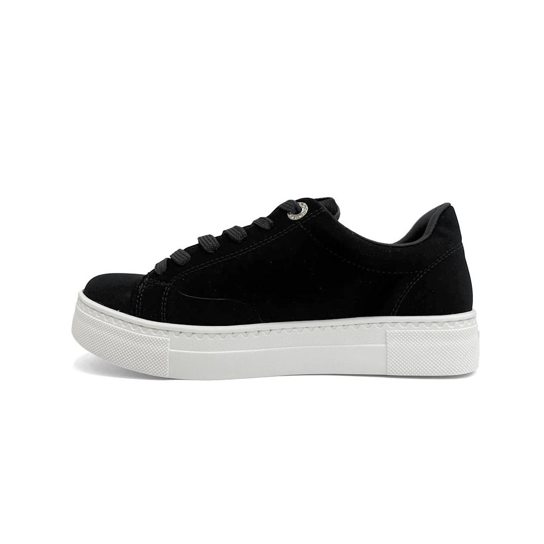 Tênis Via Marte Casual 138-021-01 Preto