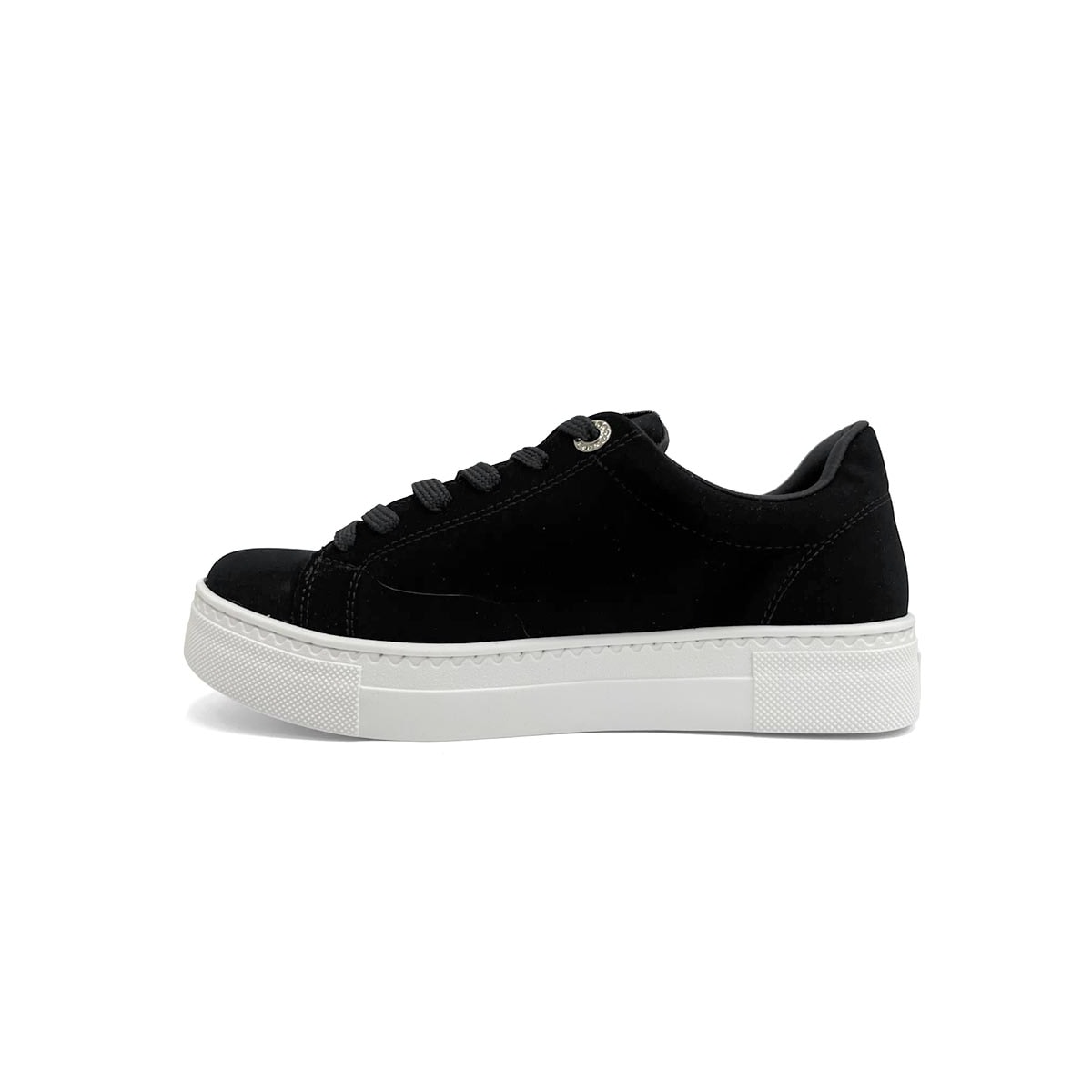 Tênis Via Marte Casual 138-021-01 Preto