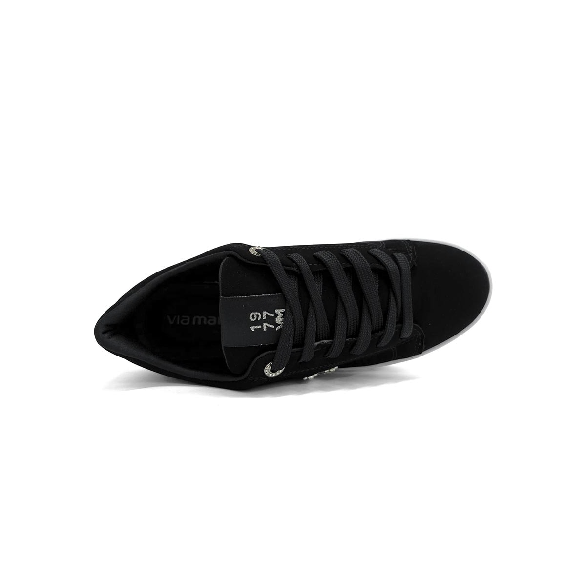 Tênis Via Marte Casual 138-021-01 Preto