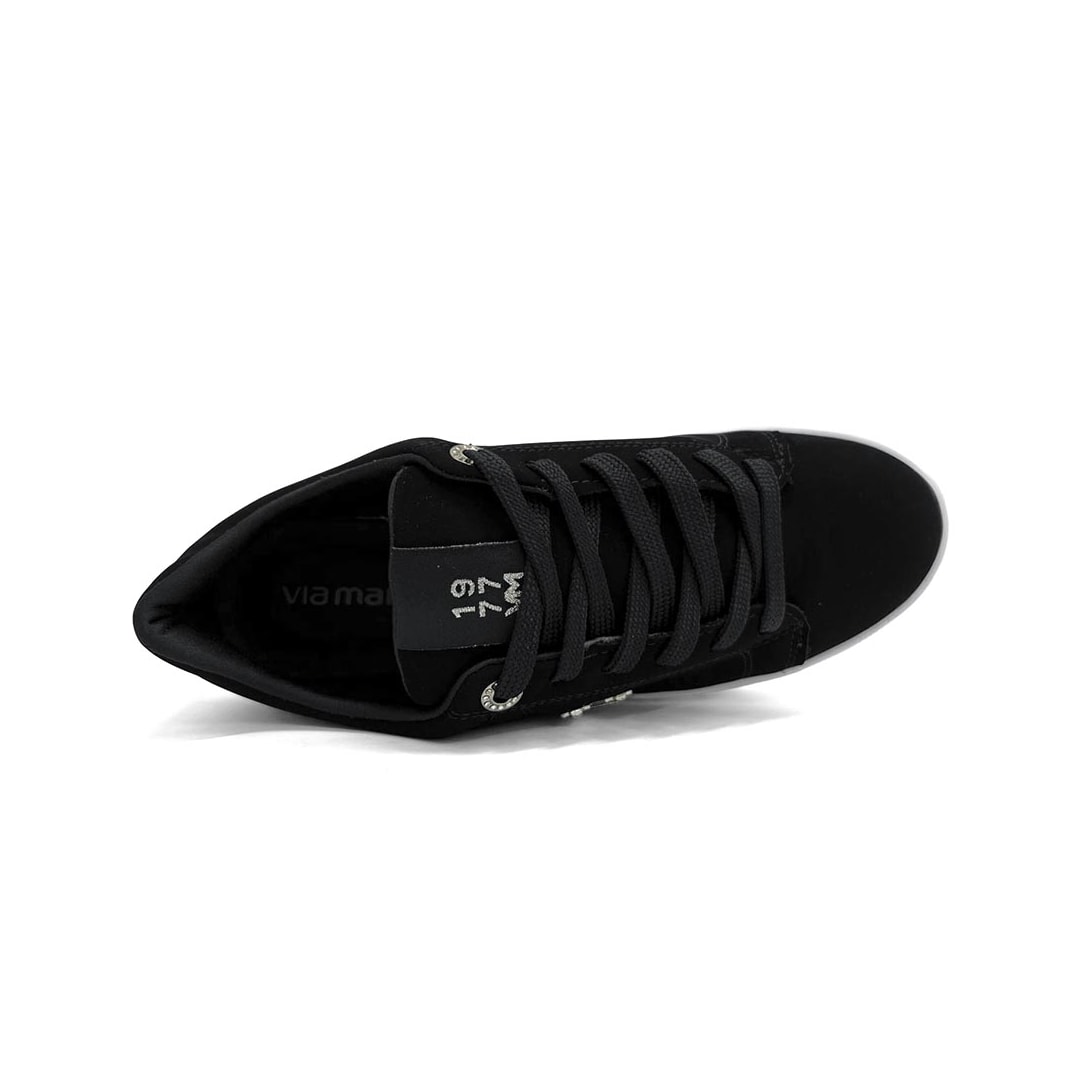 Tênis Via Marte Casual 138-021-01 Preto Tênis Via Marte Casual 138-021-01 Preto