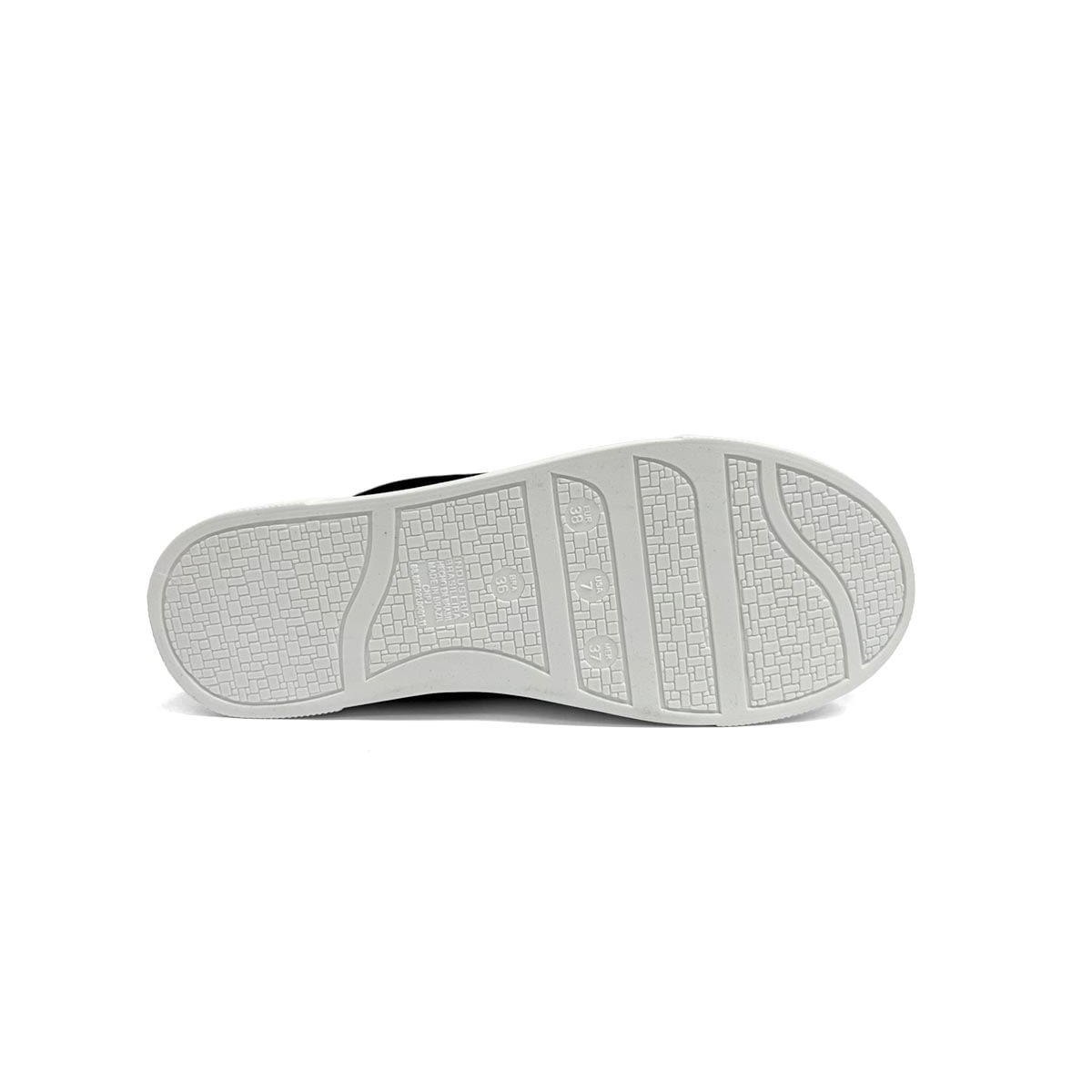 Tênis Via Marte Casual 138-021-01 Preto