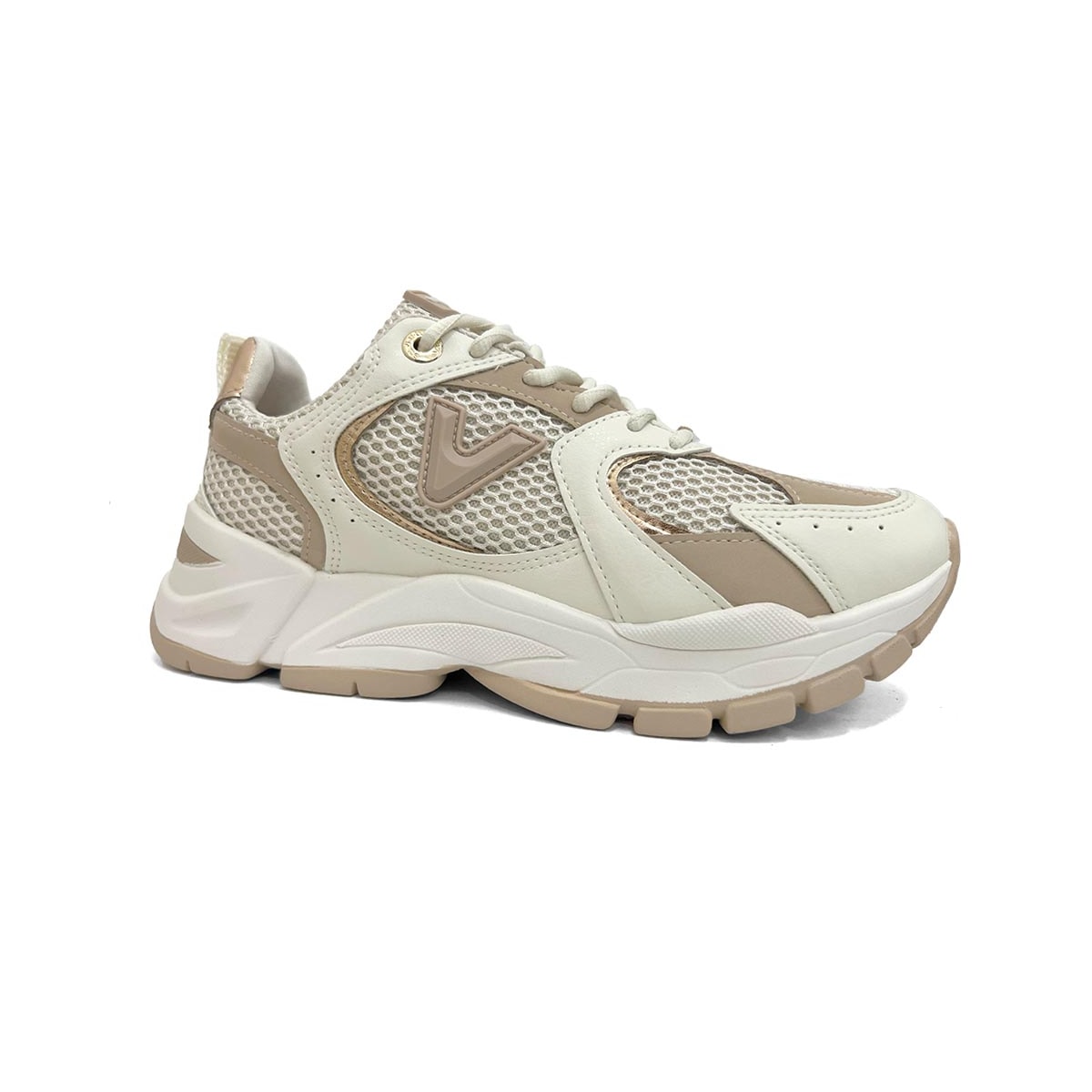 Tênis Via Marte Casual 140-010-09 Marfim