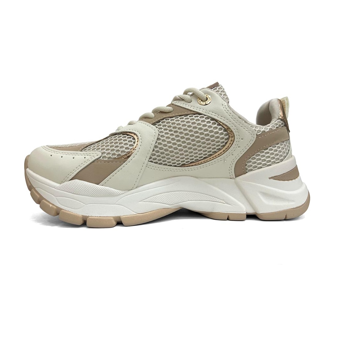 Tênis Via Marte Casual 140-010-09 Marfim