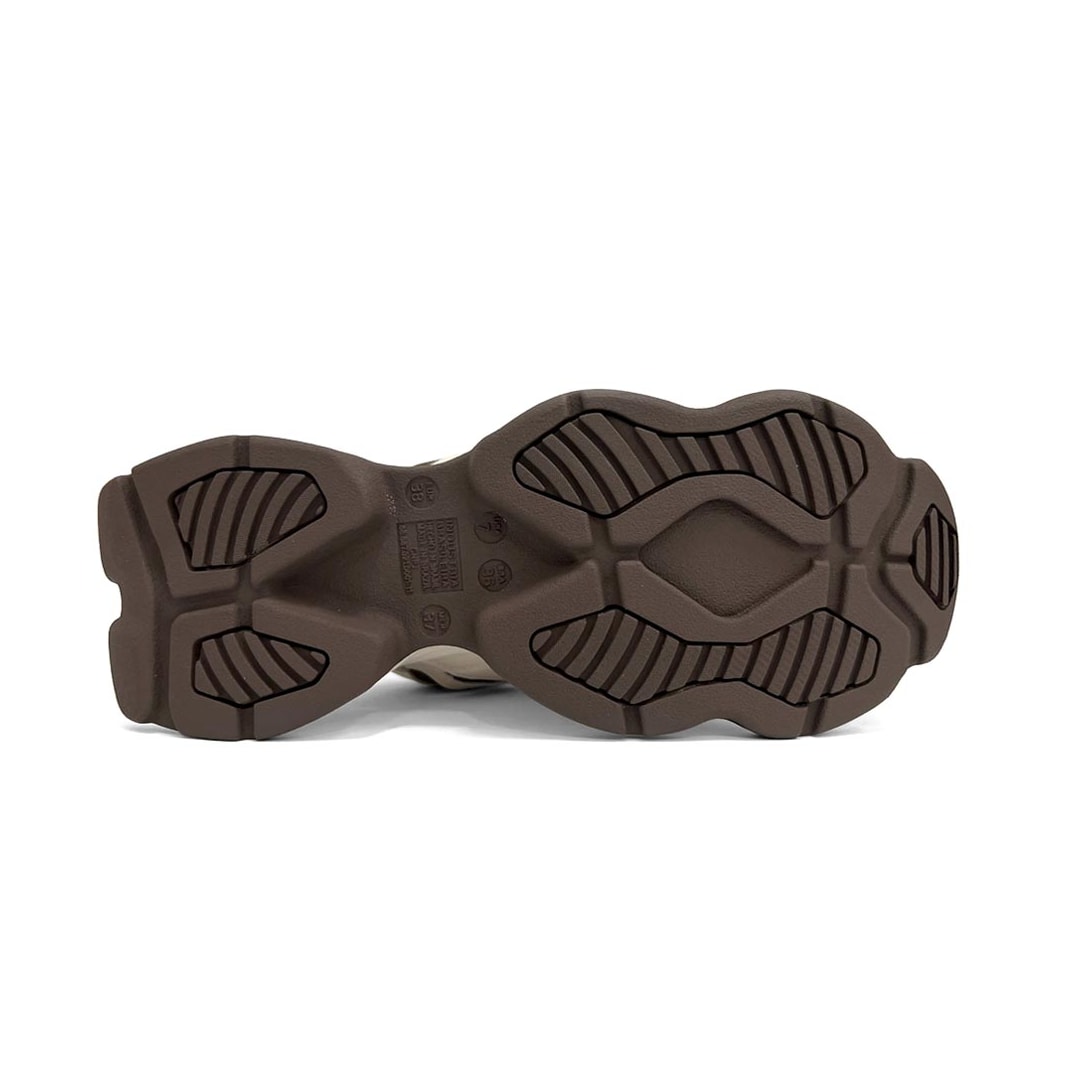 Tênis Via Marte Casual 158-023-21 Bege/Marfim/Cinnamon Tênis Via Marte Casual 158-023-21 Bege/Marfim/Cinnamon