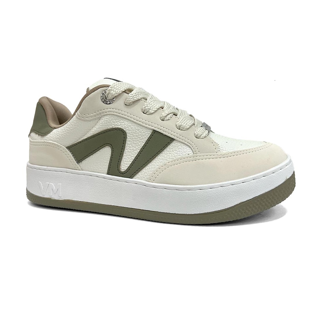 Tênis Via Marte Casual 209-001-06 Marfim Tênis Via Marte Casual 209-001-06 Marfim