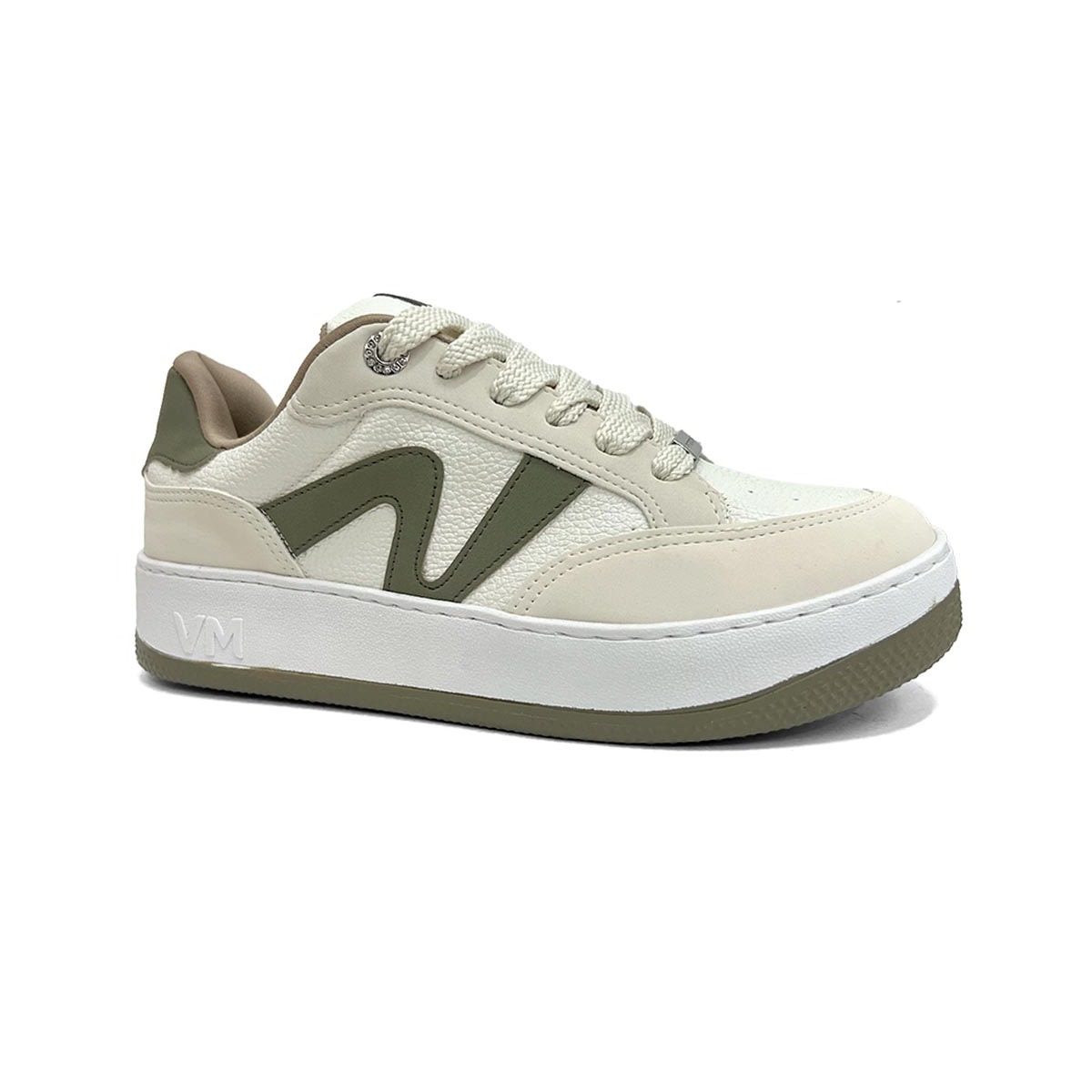 Tênis Via Marte Casual 209-001-06 Marfim Tênis Via Marte Casual 209-001-06 Marfim