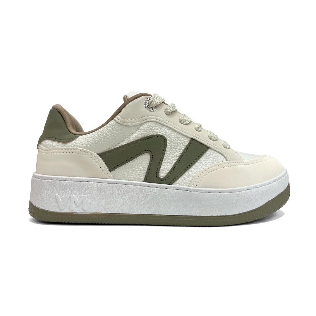 Tênis Via Marte Casual 209-001-06 Marfim