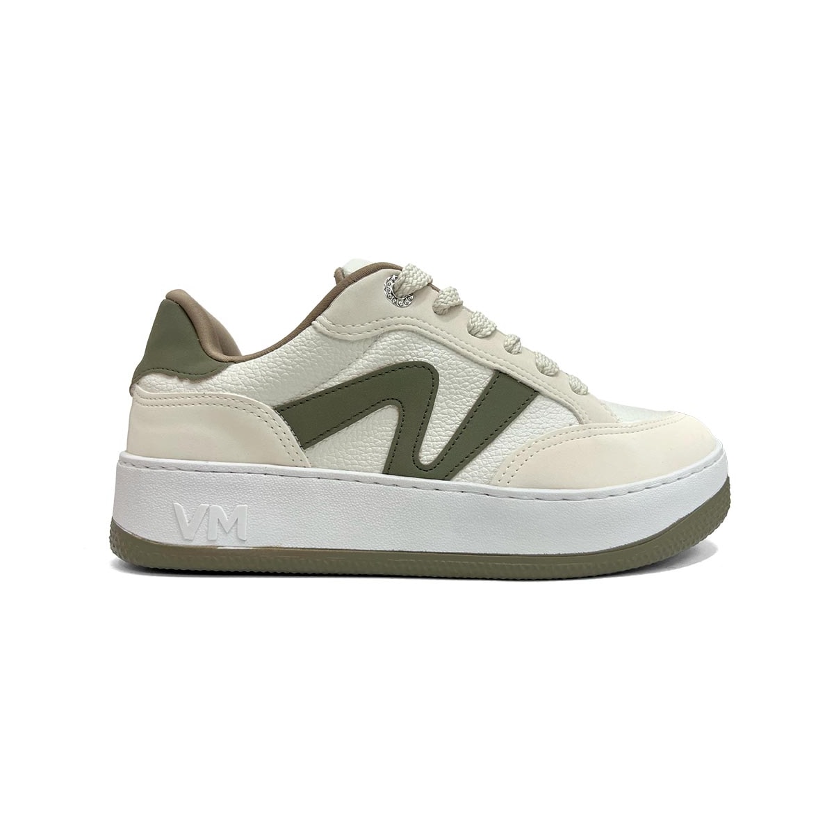 Tênis Via Marte Casual 209-001-06 Marfim Tênis Via Marte Casual 209-001-06 Marfim