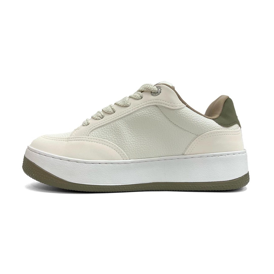 Tênis Via Marte Casual 209-001-06 Marfim Tênis Via Marte Casual 209-001-06 Marfim