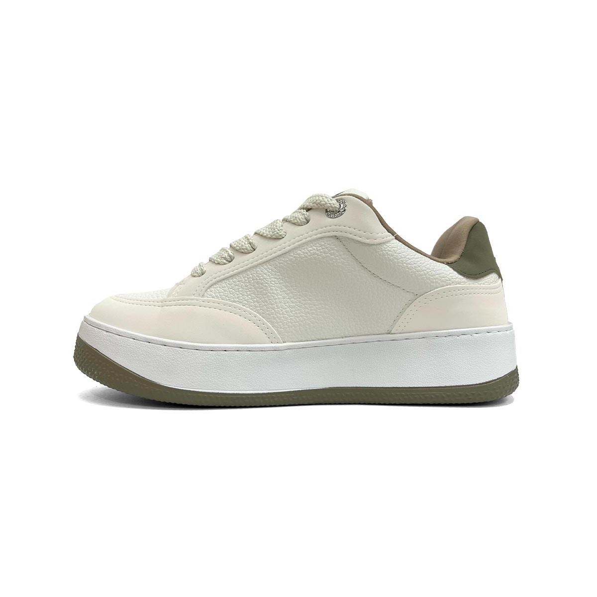 Tênis Via Marte Casual 209-001-06 Marfim Tênis Via Marte Casual 209-001-06 Marfim