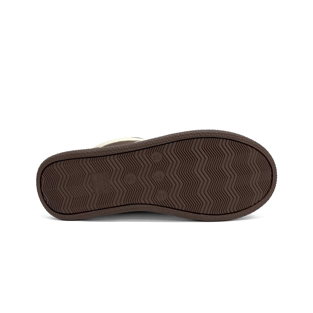 Tênis Via Marte Casual 209-014-14 Dark Brown/Marfim