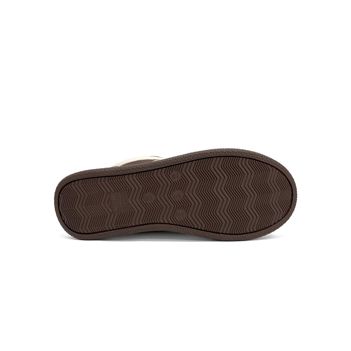 Tênis Via Marte Casual 209-014-14 Dark Brown/Marfim Tênis Via Marte Casual 209-014-14 Dark Brown/Marfim