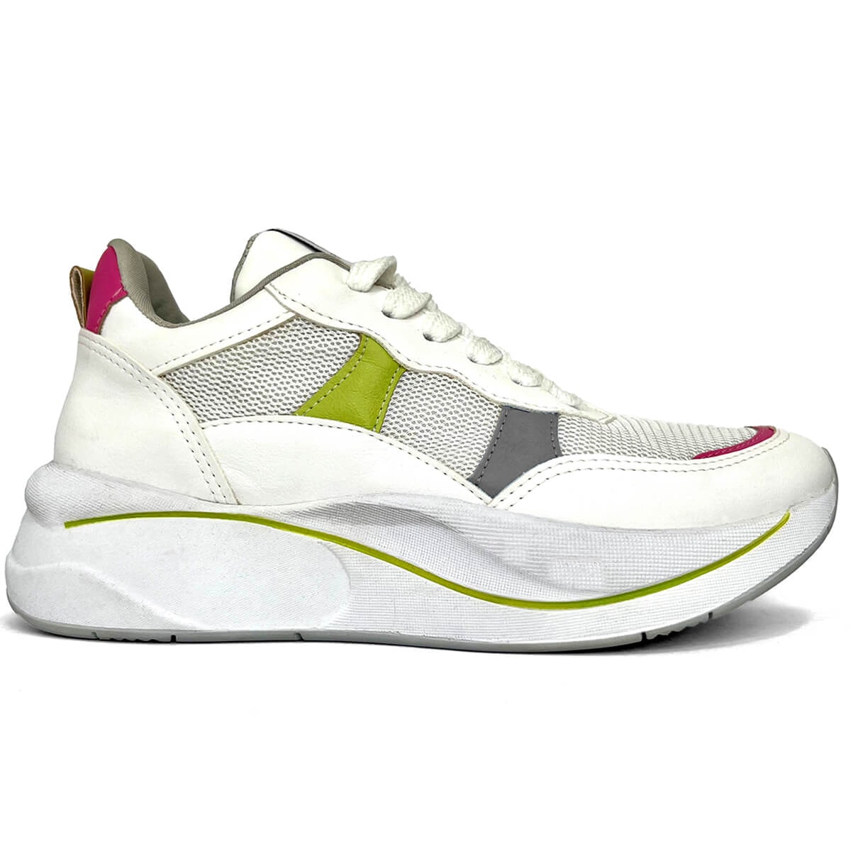 Tênis Via Marte Casual 21-13101 Branco/Artico Tênis Via Marte Casual 21-13101 Branco/Artico