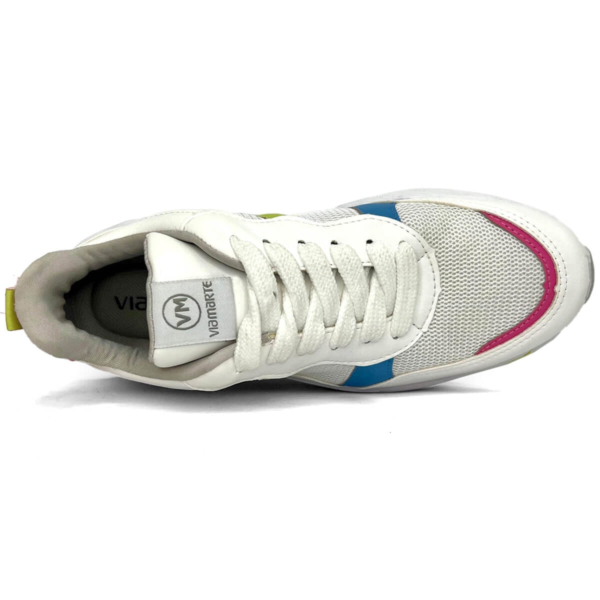 Tênis Via Marte Casual 21-13101 Branco/Artico Tênis Via Marte Casual 21-13101 Branco/Artico