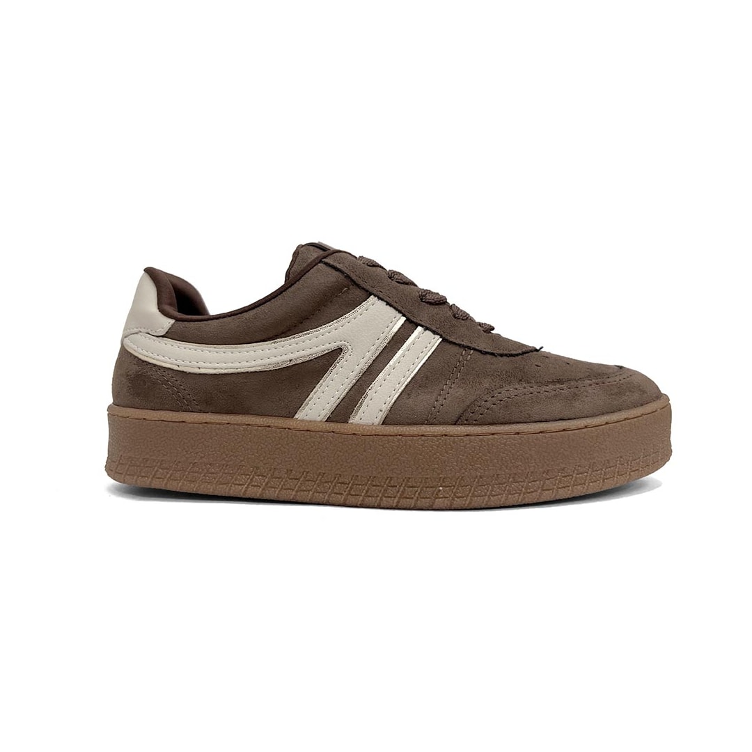 Tênis Via Marte Casual 216-012-01 Cinnamon