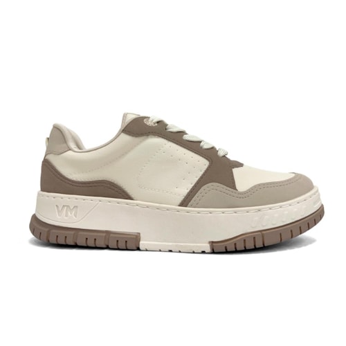 Detalhe - Tênis Via Marte Casual 219-002-04 Saara