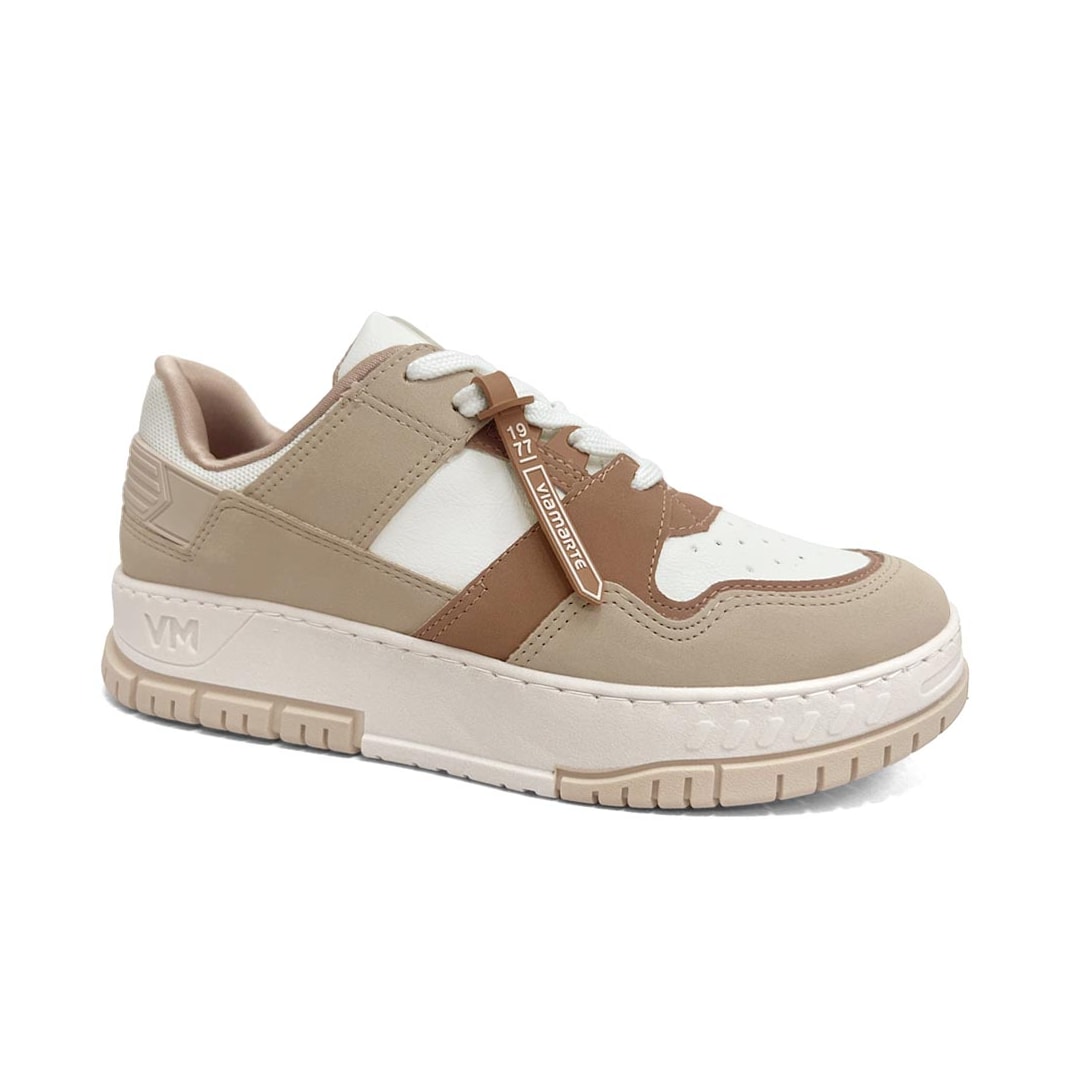 Tênis Via Marte Casual 219-003-02 Saara