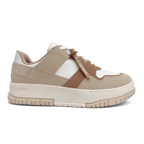 Detalhe - Tênis Via Marte Casual 219-003-02 Saara