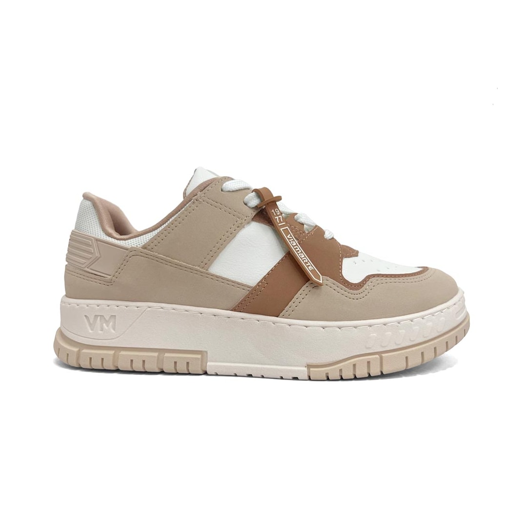 Tênis Via Marte Casual 219-003-02 Saara