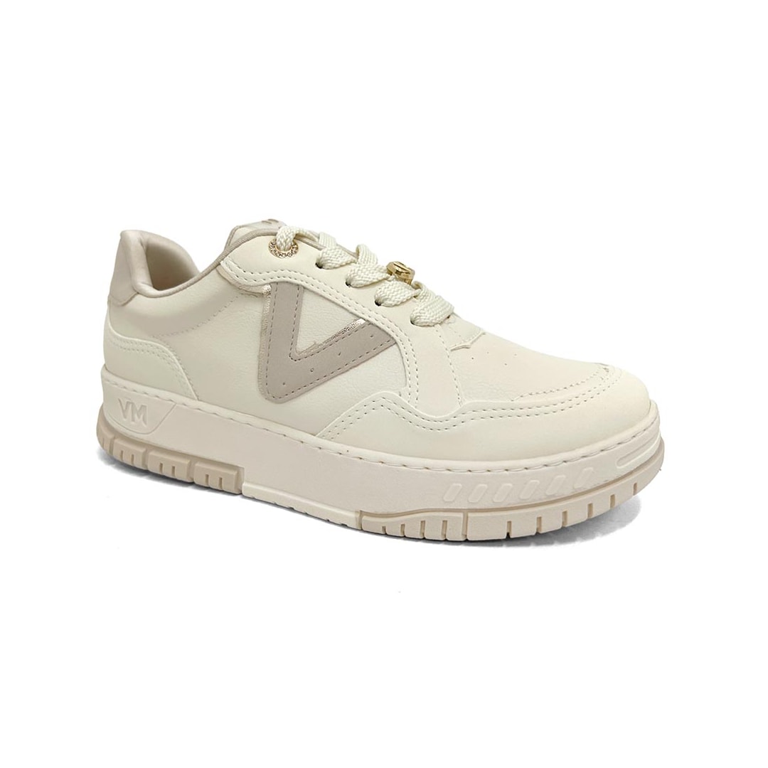 Tênis Via Marte Casual 219-006-02 Marfim Tênis Via Marte Casual 219-006-02 Marfim