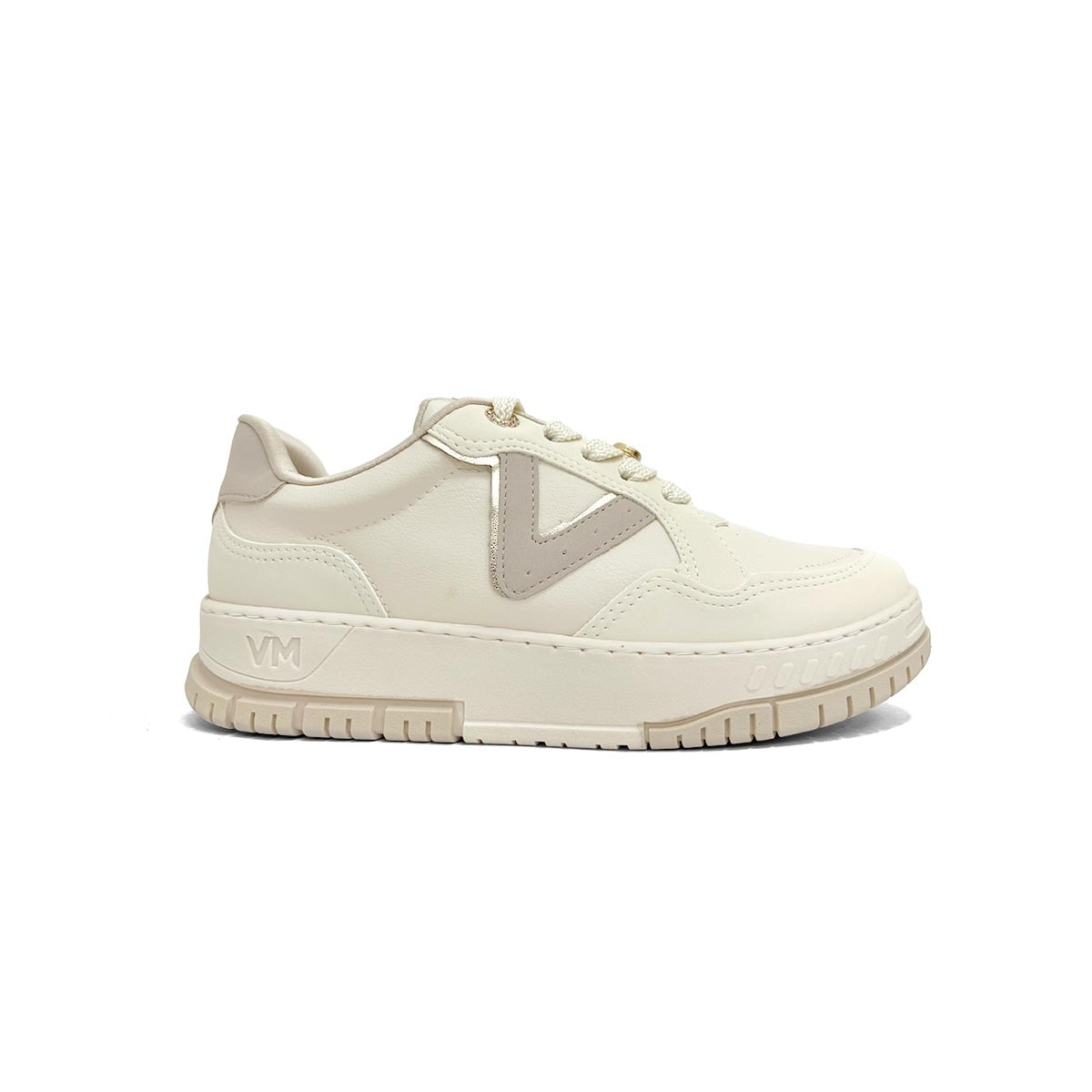 Tênis Via Marte Casual 219-006-02 Marfim Tênis Via Marte Casual 219-006-02 Marfim