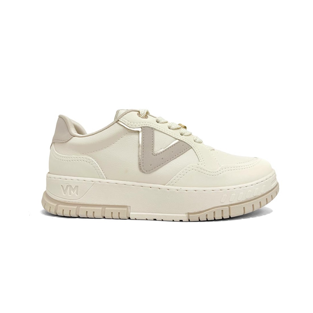 Tênis Via Marte Casual 219-006-02 Marfim