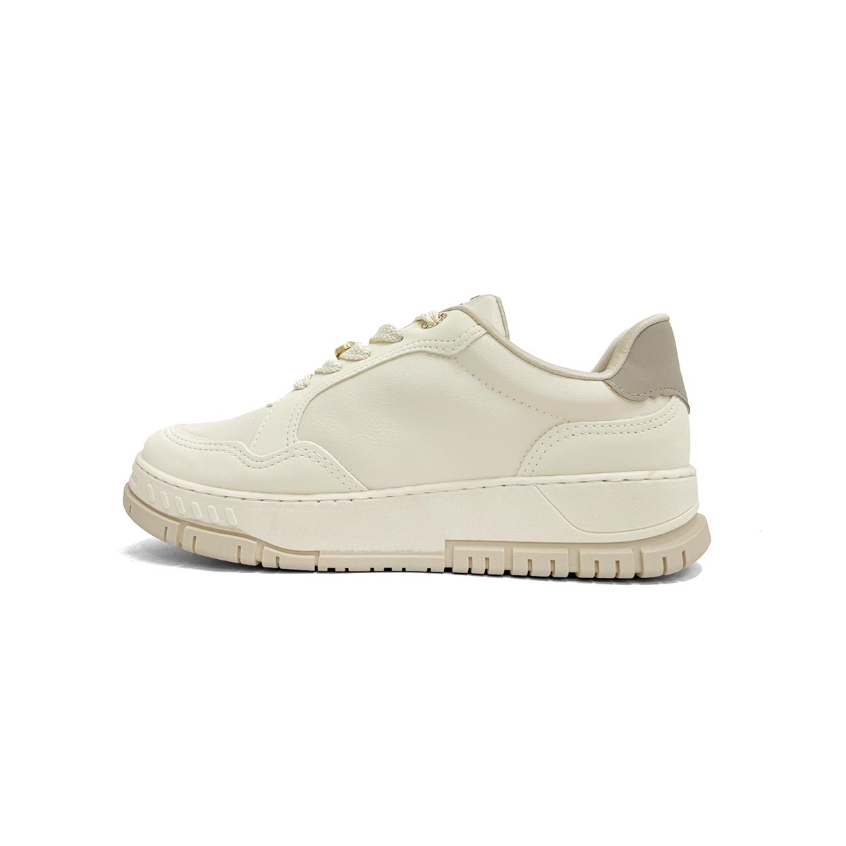 Tênis Via Marte Casual 219-006-02 Marfim Tênis Via Marte Casual 219-006-02 Marfim
