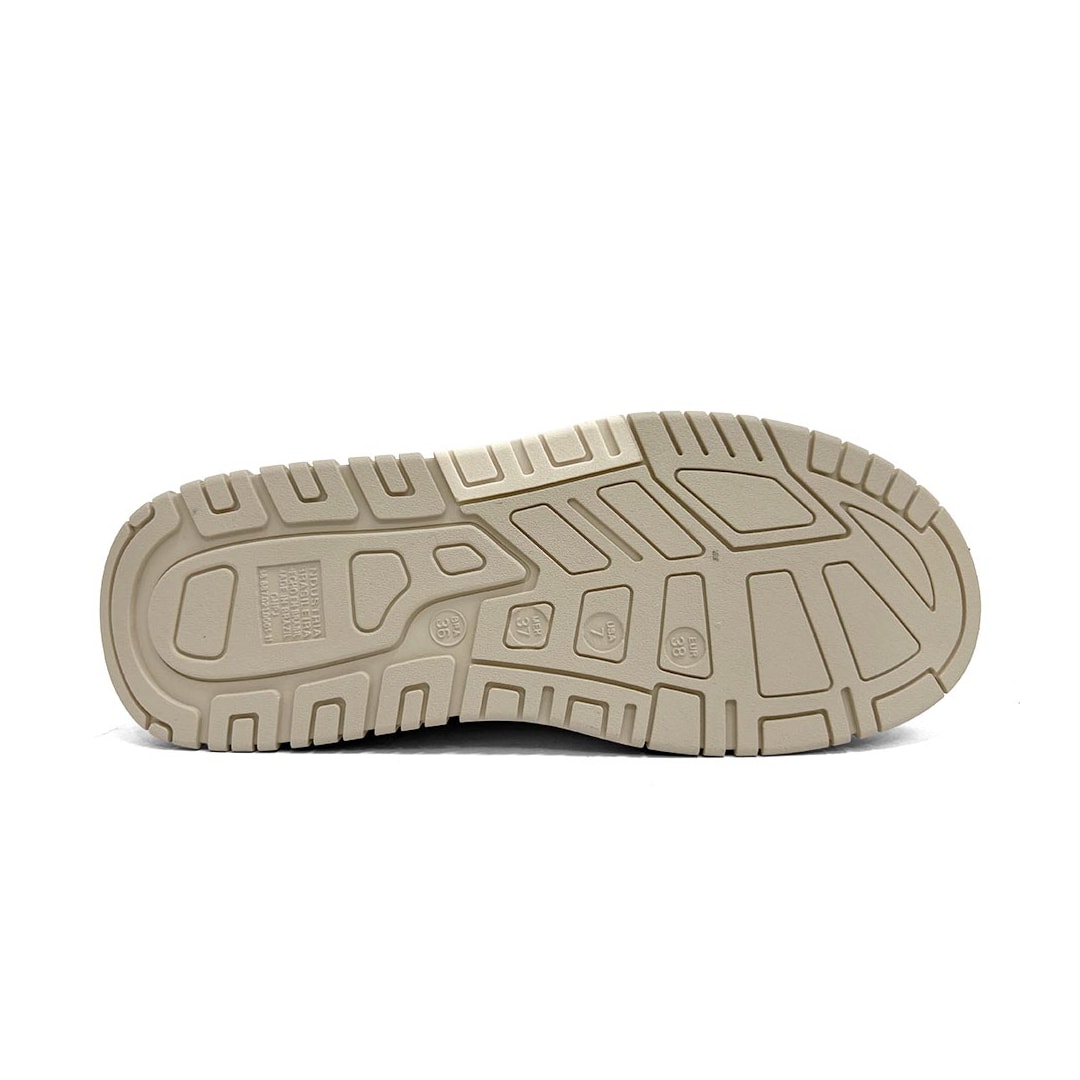 Tênis Via Marte Casual 219-006-02 Marfim Tênis Via Marte Casual 219-006-02 Marfim