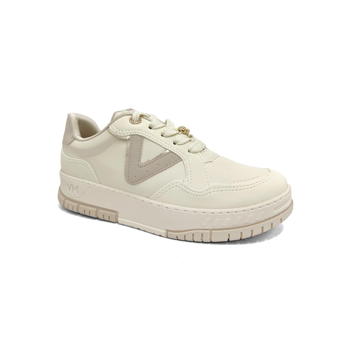 Tênis Via Marte Casual 219-006-02 Marfim Tênis Via Marte Casual 219-006-02 Marfim