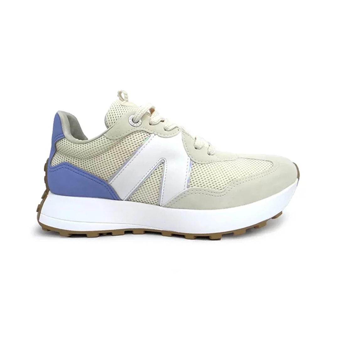 Tênis Via Marte Casual 22-16004 Off White