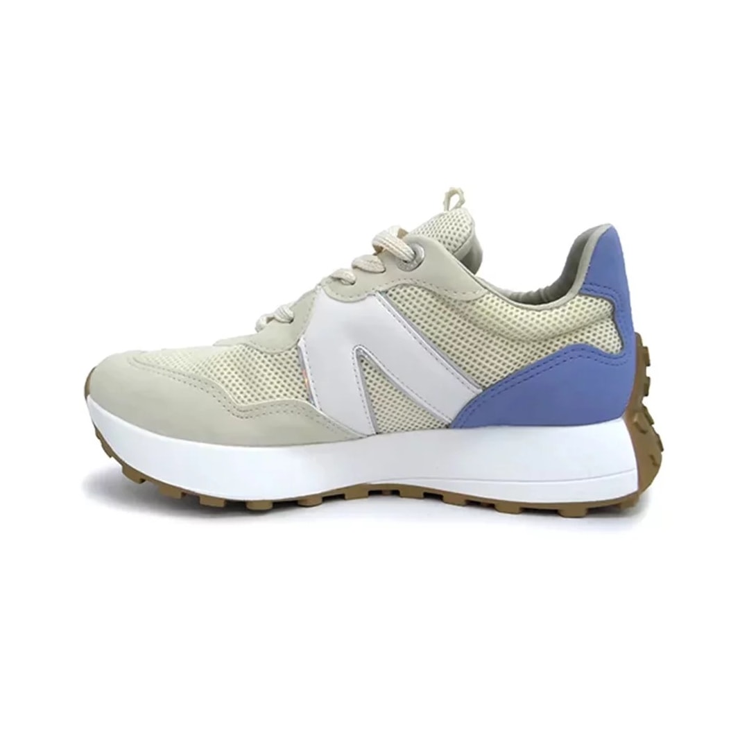 Tênis Via Marte Casual 22-16004 Off White