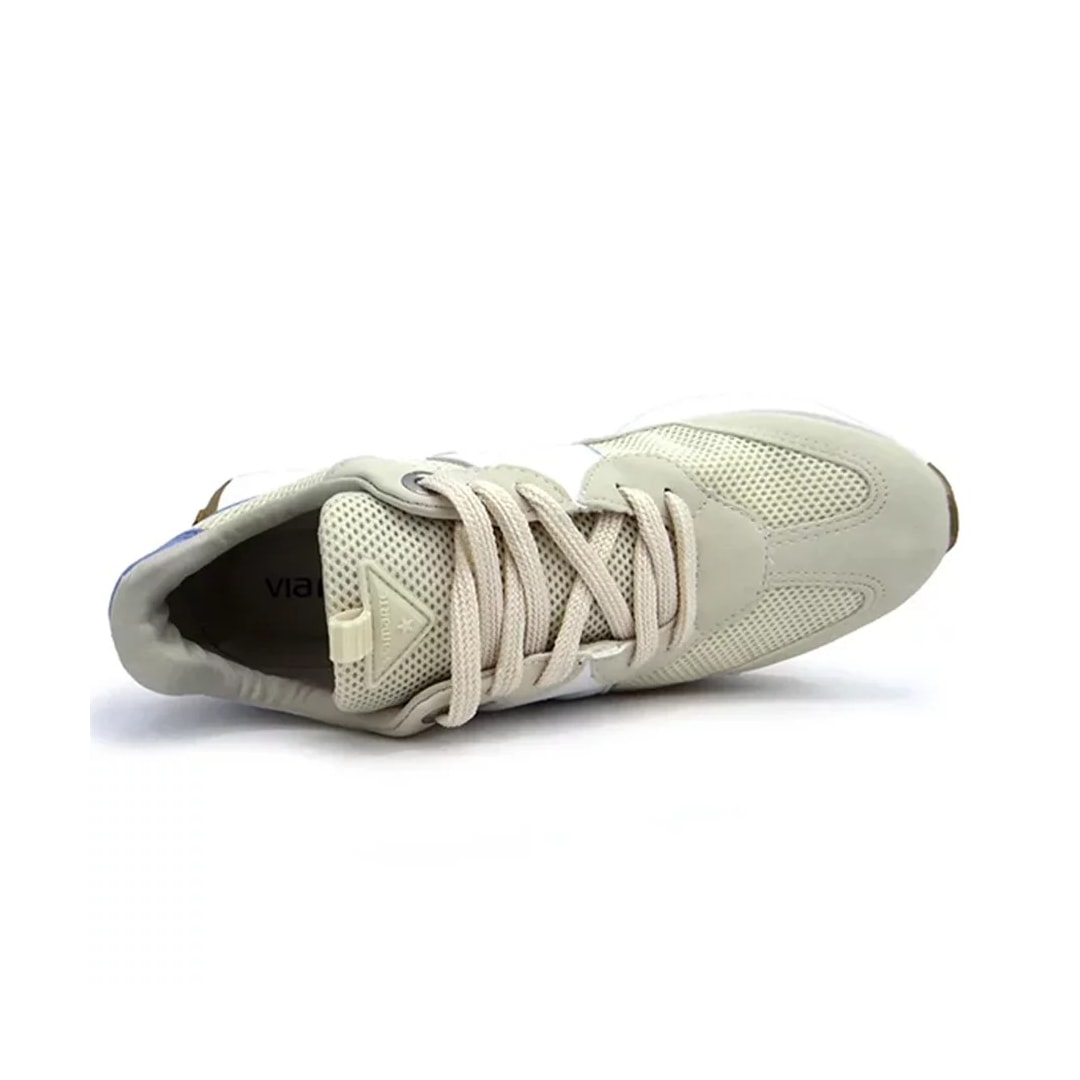 Tênis Via Marte Casual 22-16004 Off White