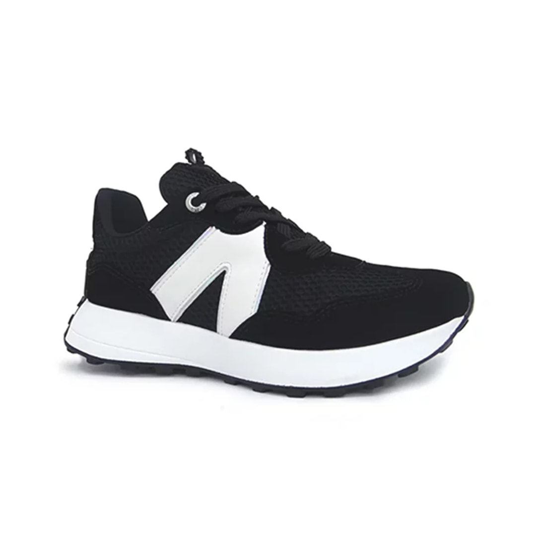 Tênis Via Marte Casual 22-16004 Preto
