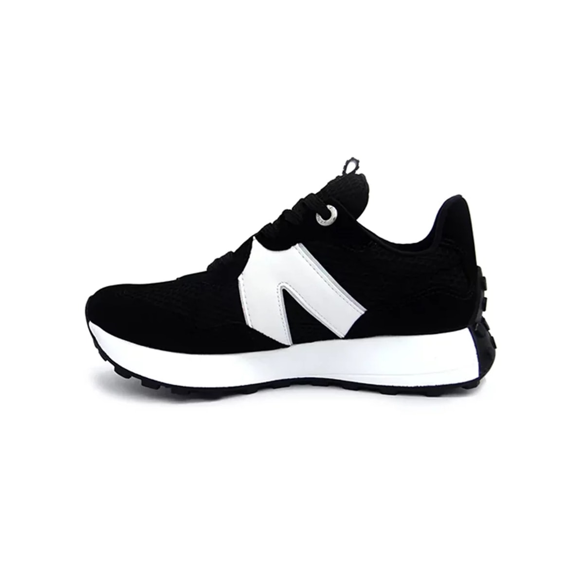 Tênis Via Marte Casual 22-16004 Preto Tênis Via Marte Casual 22-16004 Preto