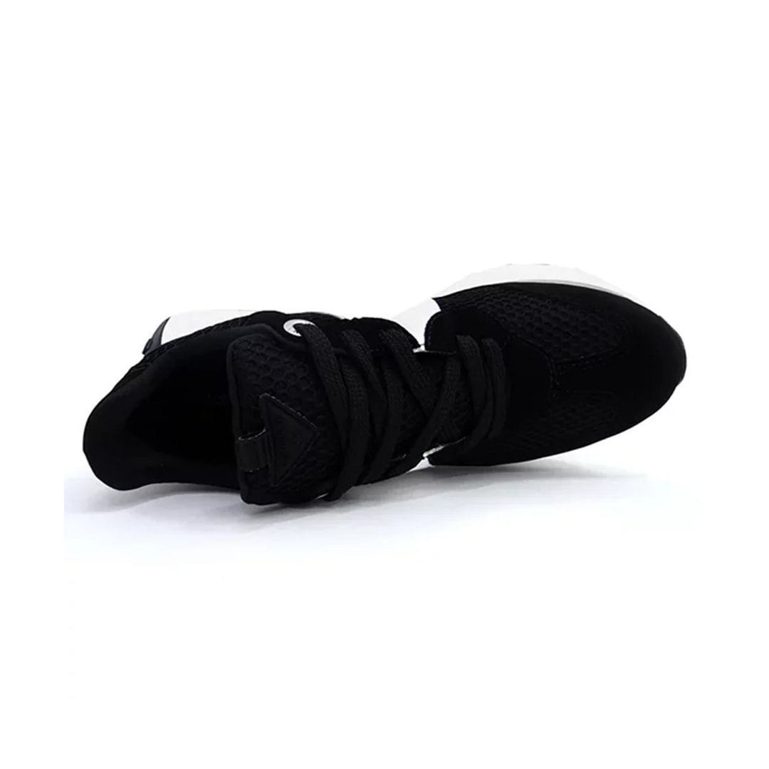 Tênis Via Marte Casual 22-16004 Preto Tênis Via Marte Casual 22-16004 Preto