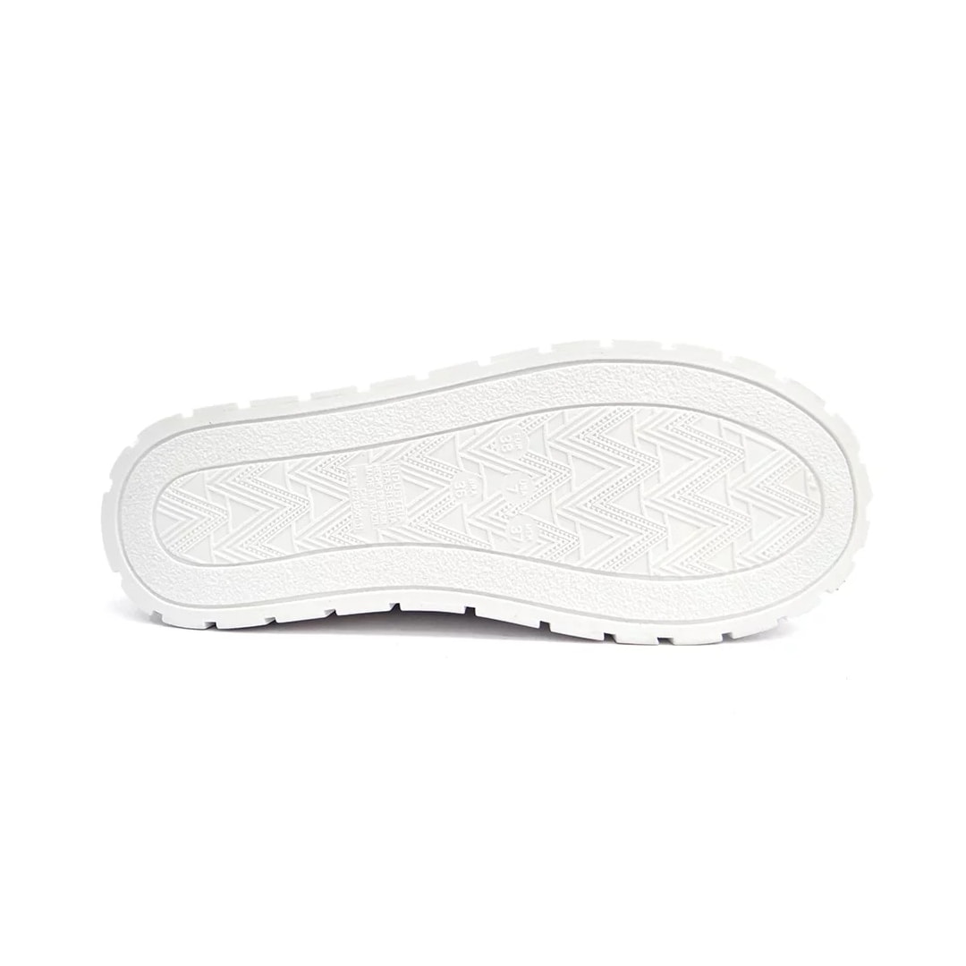 Tênis Via Marte Casual 22-16606 Branco/Gold