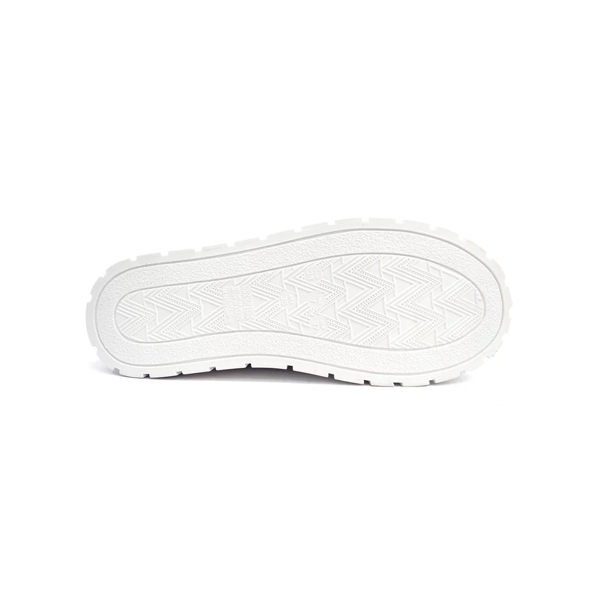 Tênis Via Marte Casual 22-16606 Branco/Gold Tênis Via Marte Casual 22-16606 Branco/Gold