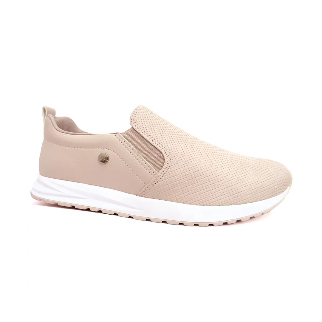 Tênis Via Marte Casual 22-9305 Aveia
