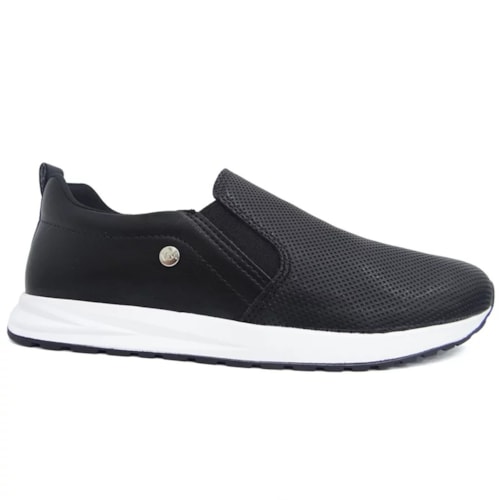 Tênis Via Marte Casual 22-9305 Preto