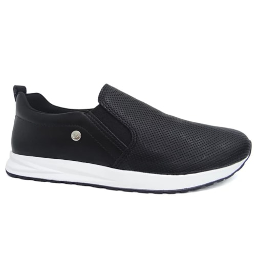 Tênis Via Marte Casual 22-9305 Preto