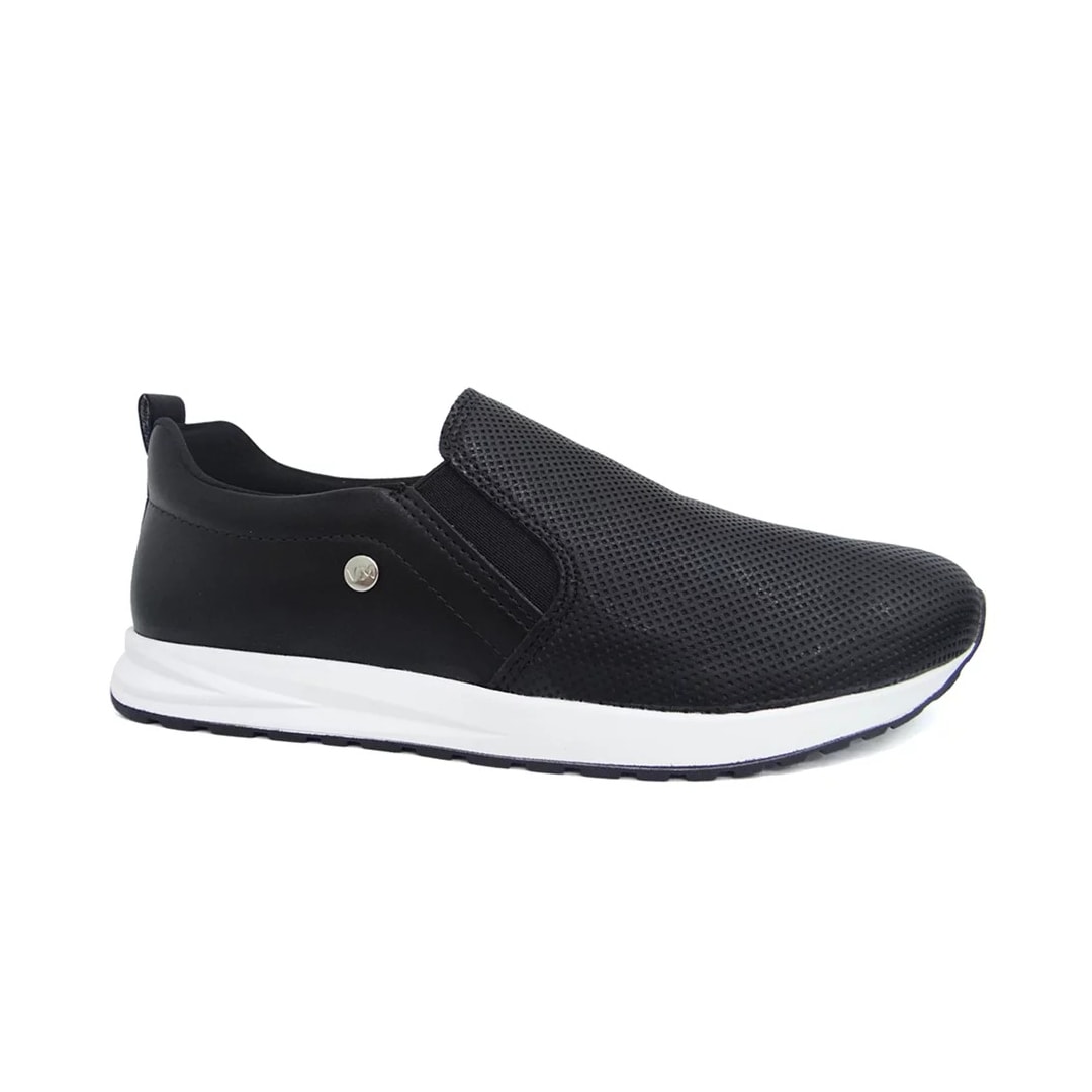 Tênis Via Marte Casual 22-9305 Preto
