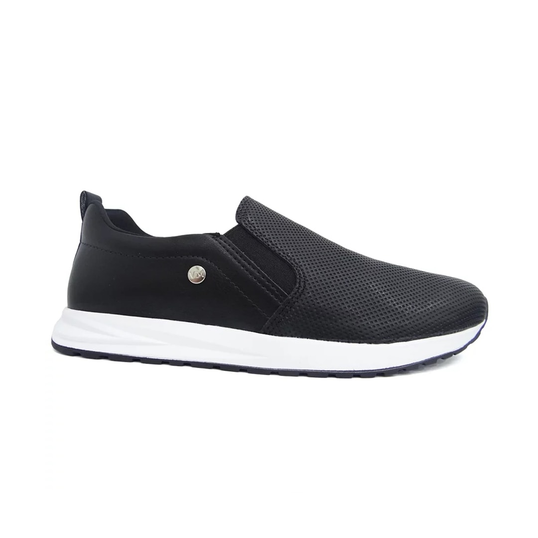 Tênis Via Marte Casual 22-9305 Preto