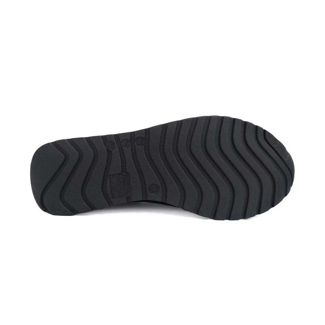 Tênis Via Marte Casual 22-9305 Preto