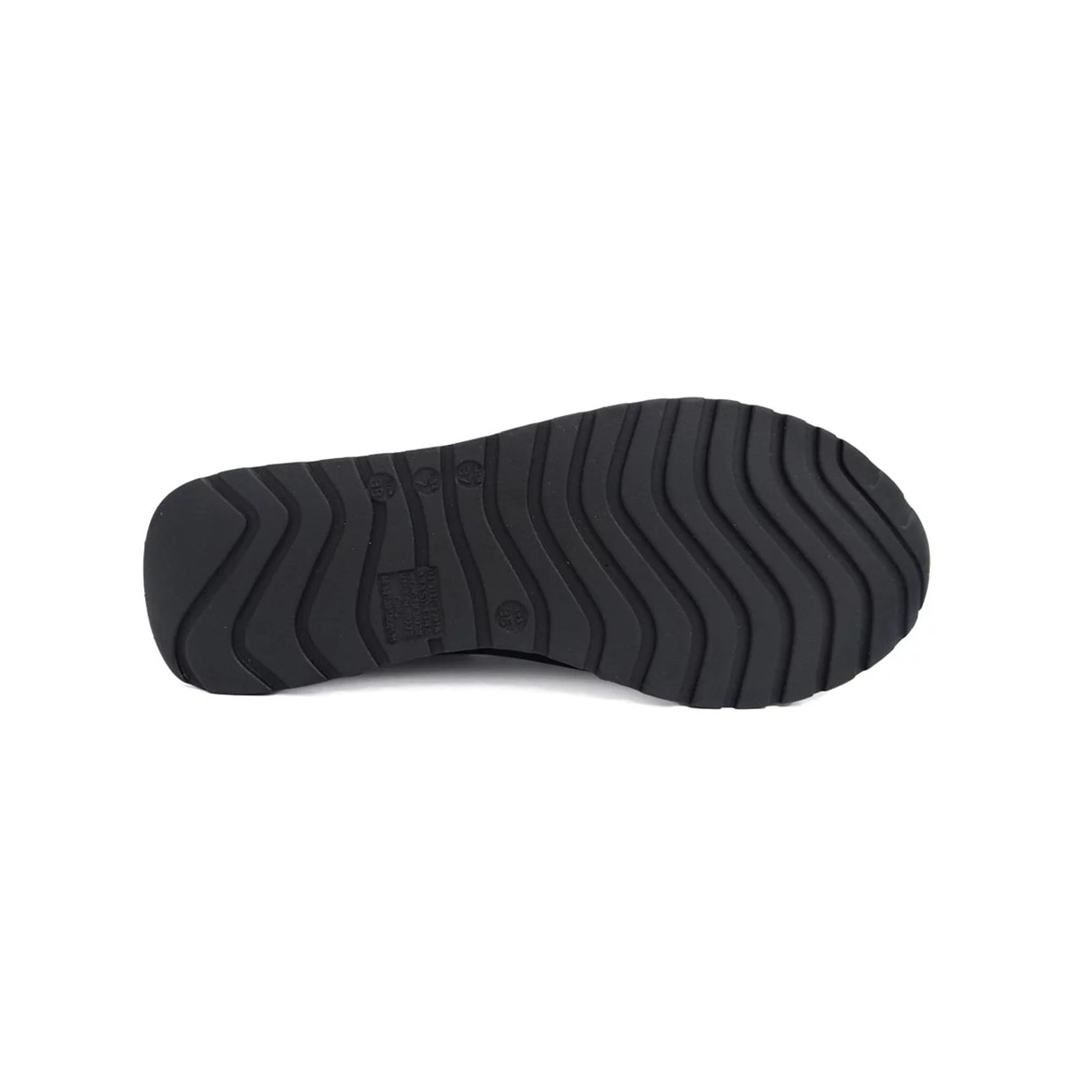 Tênis Via Marte Casual 22-9305 Preto